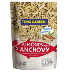 Tong Garden Almond Mixed Anchovy 140gm Tong Garden Almond Mixed Anchovy 140gm