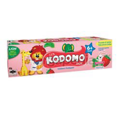 Kodomo Children Toothpaste Strawberry Mint 60gm Kodomo Children Toothpaste Strawberry Mint 60gm