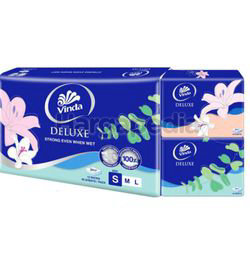 Vinda Deluxe Travel Pack Facial Tissue 12x50s Vinda Deluxe Travel Pack Facial Tissue 12x50s