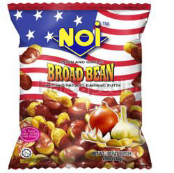 NOi Onion & Garlic Broad Beans With Skin 130gm NOi Onion & Garlic Broad Beans With Skin 130gm