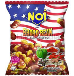 NOi Chilli Broad Beans With Skin 130gm NOi Chilli Broad Beans With Skin 130gm