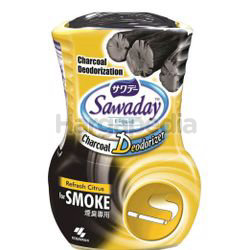 Sawaday Charcoal Deodorizer Refresh Citrus Smoke 350ml Sawaday Charcoal Deodorizer Refresh Citrus Smoke 350ml
