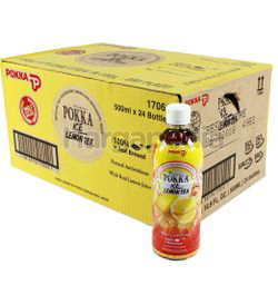 Pokka Ice Lemon Tea 24x500ml Pokka Ice Lemon Tea 24x500ml