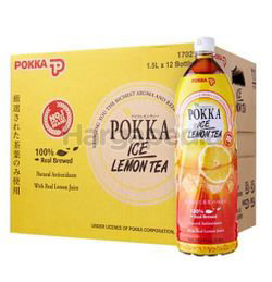 Pokka Ice Lemon Tea 12x1.5lit Pokka Ice Lemon Tea 12x1.5lit