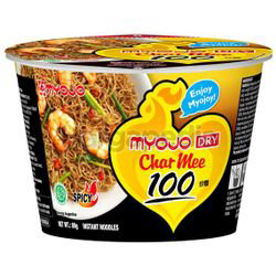 Myojo Dry Bowl Char Mee 100 89gm Myojo Dry Bowl Char Mee 100 89gm
