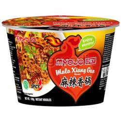 Myojo Dry Bowl Mala Xiang Guo 100gm Myojo Dry Bowl Mala Xiang Guo 100gm