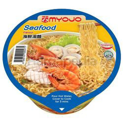 Myojo Bowl Noodle Seafood 80gm Myojo Bowl Noodle Seafood 80gm