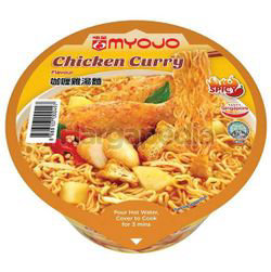 Myojo Bowl Noodle Chicken Curry 80gm Myojo Bowl Noodle Chicken Curry 80gm