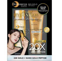 Bio-Essence 24k Bio-Gold Gold Water 150ml + Skin Radiance Cleanser 100gm Bio-Essence 24k Bio-Gold Gold Water 150ml + Skin Radiance Cleanser 100gm