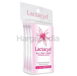 Lactacyd All Day Care Feminine Wipes 3x10s Lactacyd All Day Care Feminine Wipes 3x10s