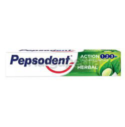 Pepsodent Action 123 Herbal Toothpaste 190gm Pepsodent Action 123 Herbal Toothpaste 190gm