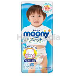 Moonyman Diaper Air Fit Boy Pants XL38 Moonyman Diaper Air Fit Boy Pants XL38