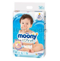 Moony Diaper Airfit GL Tape M64 Moony Diaper Airfit GL Tape M64