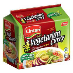 Cintan Instant Noodle Vegetarian Curry 5x71gm Cintan Instant Noodle Vegetarian Curry 5x71gm