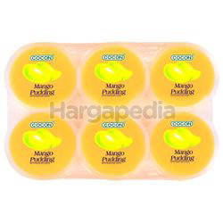 Cocon Mango Pudding 6x80gm Cocon Mango Pudding 6x80gm