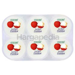 Cocon Lychee Pudding 6x80gm Cocon Lychee Pudding 6x80gm