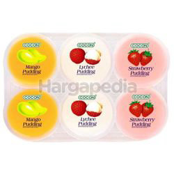 Cocon Mixed Pudding 6x80gm Cocon Mixed Pudding 6x80gm