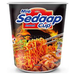 Mi Sedaap Cup Korean Spicy Chicken 81gm Mi Sedaap Cup Korean Spicy Chicken 81gm