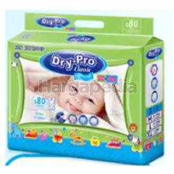 Dry-Pro Classic Baby Tape Diapers S80 Dry-Pro Classic Baby Tape Diapers S80