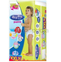 Dry-Pro Classic Baby Pants Diapers XXL36 Dry-Pro Classic Baby Pants Diapers XXL36