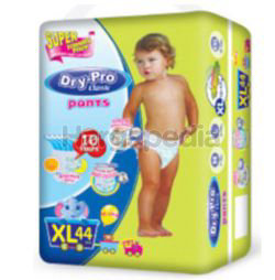 Dry-Pro Classic Baby Pants Diapers XL44 Dry-Pro Classic Baby Pants Diapers XL44