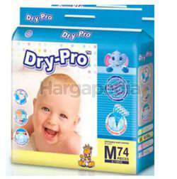 Dry-Pro Baby Tape Diapers M74 Dry-Pro Baby Tape Diapers M74