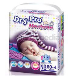 Dry-Pro Baby Tape Diapers NB64 Dry-Pro Baby Tape Diapers NB64