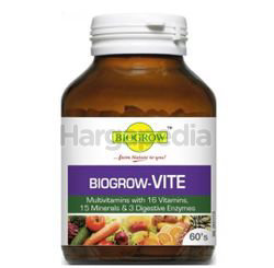 Biogrow-Vite Multivitamin 60s Biogrow-Vite Multivitamin 60s