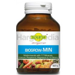Biogrow-Min Multiminerals 60s Biogrow-Min Multiminerals 60s