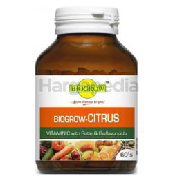 Biogrow-Citrus Vitamin C 60s Biogrow-Citrus Vitamin C 60s