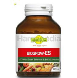 Biogrow-ES Vitamin E 60s Biogrow-ES Vitamin E 60s