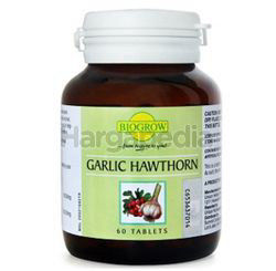 Biogrow Garlic Hawthorn 60s Biogrow Garlic Hawthorn 60s