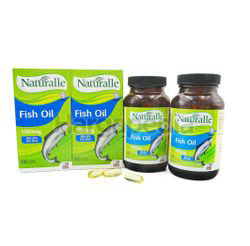 Naturalle Fish Oil 1000mg 2x100s Naturalle Fish Oil 1000mg 2x100s