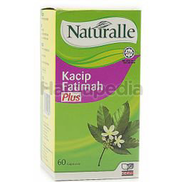 Naturalle Kacip Fatimah Plus 60s Naturalle Kacip Fatimah Plus 60s