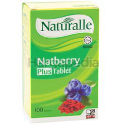Naturalle Natberry Plus 120mg 100s Naturalle Natberry Plus 120mg 100s