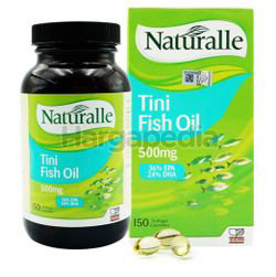 Naturalle Tini Fish Oil 500mg 150s Naturalle Tini Fish Oil 500mg 150s