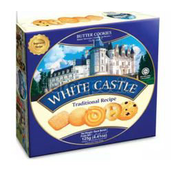 Torto White Castle Butter Cookies 125gm Torto White Castle Butter Cookies 125gm