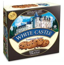 White Castle Chocolate Chips Cookies 125gm White Castle Chocolate Chips Cookies 125gm