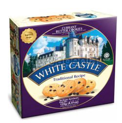 White Castle Currant Butter Cookies 125gm White Castle Currant Butter Cookies 125gm