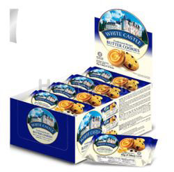 White Castle Butter Cookies 12x45gm White Castle Butter Cookies 12x45gm