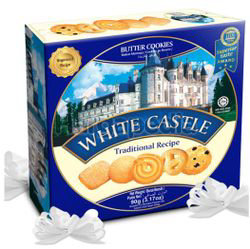 Torto White Castle Butter Cookies 90gm Torto White Castle Butter Cookies 90gm