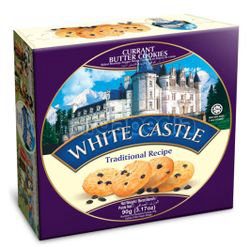White Castle Currant Butter Cookies 90gm White Castle Currant Butter Cookies 90gm