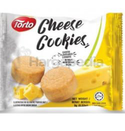Torto Crispy Cheese Cookies 144gm Torto Crispy Cheese Cookies 144gm