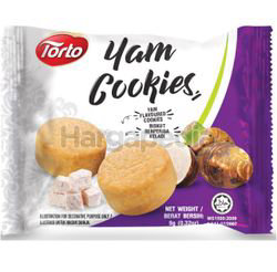 Torto Crispy Yam Cookies 144gm Torto Crispy Yam Cookies 144gm