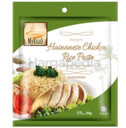 My Kuali Instant Hainanese Chicken Rice Paste 50gm My Kuali Instant Hainanese Chicken Rice Paste 50gm