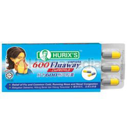 Hurix's 600 Fluaway Capsule 9s Hurix's 600 Fluaway Capsule 9s