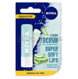Nivea Aloe Vera Caring Lip Scrub 4.8gm Nivea Aloe Vera Caring Lip Scrub 4.8gm