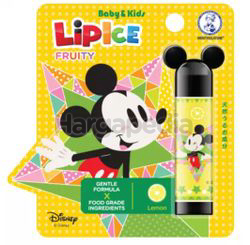 Lip Ice Kids Lip Balm Disney Lemon 3.5gm Lip Ice Kids Lip Balm Disney Lemon 3.5gm