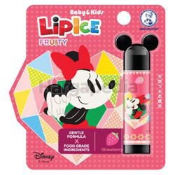 Lip Ice Kids Lip Balm Disney Strawberry 3.5gm Lip Ice Kids Lip Balm Disney Strawberry 3.5gm