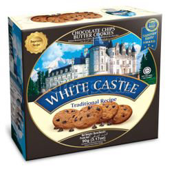 White Castle Chocolate Chips Butter Cookie 90gm White Castle Chocolate Chips Butter Cookie 90gm